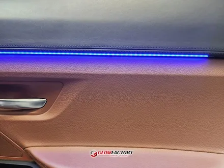 비노출 엠비언트라고해서 시공했는데 이런게 비노출이라고? BMW 6시리즈 640d 재시공 제대로 / 부천, 광명, 인천, 서울 강서