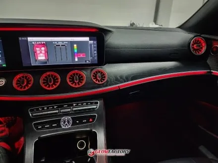 벤츠 E클래스 쿠페 엠비언트 AMG 송풍구 교체까지 깔끔하게 잘하는 곳 / 부천시 도당동