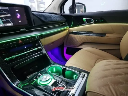 카니발 KA4 엠비언트 멀티컬러 개별제어 혁신 글로우 RGB 에어 시공하면? / 부천시 도당동