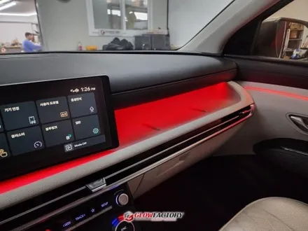 더뉴 투싼 NX4 엠비언트 시공 액티브 무빙 엠비언트로 완성하는 SUV 고품격 실내 / 부천시 도당동
