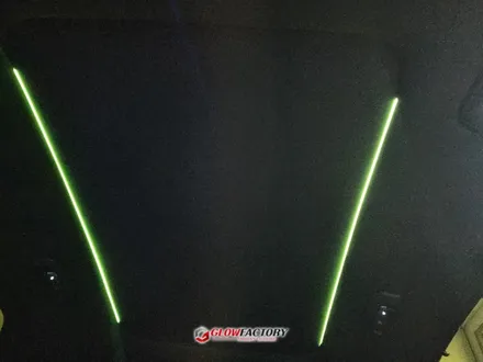 비노출 엠비언트로 튜닝한 제네시스 GV70 무빙엠비언트 품격이 달라요 / 부천, 광명, 인천, 서울 강서