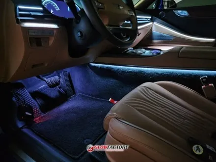제네시스 G80 엠비언트 순정컨디션 그대로 고급감 최고 RGB 엠비언트 / 부천, 광명, 인천, 서울 강서