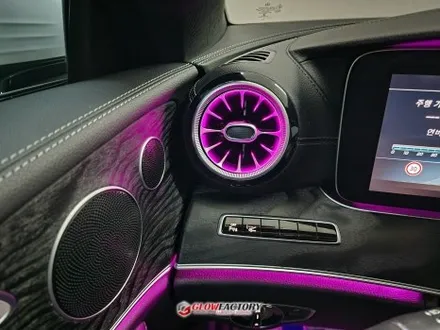 벤츠 E클래스 쿠페 엠비언트 AMG 송풍구 교체까지 깔끔하게 잘하는 곳 / 부천시 도당동