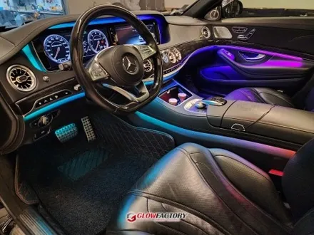 벤츠 S63 AMG 엠비언트 송풍구까지 완벽한 튜닝 보장! 액티브 무빙 글로우모션 효과 / 부천시 도당동
