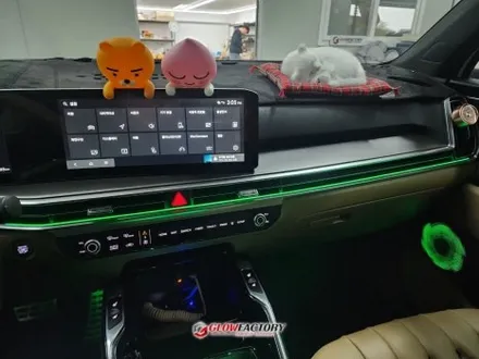 더뉴 쏘렌토 MQ4 엠비언트 무빙으로 시공하면 분위기 확 달라요 / 부천시 도당동