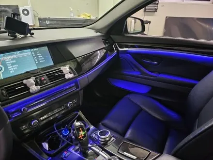 화성 BMW 5시리즈 F바디 엠비언트 튜닝 후기 / 부천시 도당동