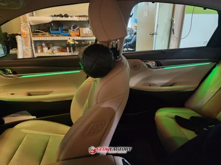 그랜저IG 엠비언트 비노출방식 무빙엠비언트 튜닝 시공 잘하는곳 / 부천, 광명, 인천, 서울 강서