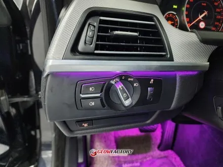 비노출 엠비언트라고해서 시공했는데 이런게 비노출이라고? BMW 6시리즈 640d 재시공 제대로 / 부천, 광명, 인천, 서울 강서