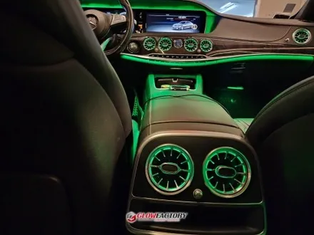 벤츠 S63 AMG 엠비언트 송풍구까지 완벽한 튜닝 보장! 액티브 무빙 글로우모션 효과 / 부천시 도당동