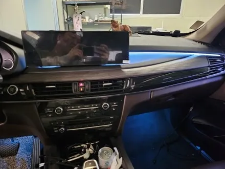 BMW X5 엠비언트 라이트 광량업 시공, RGB 블루투스 방식으로 실내 분위기 바꾸는 방법 / 부천시 도당동
