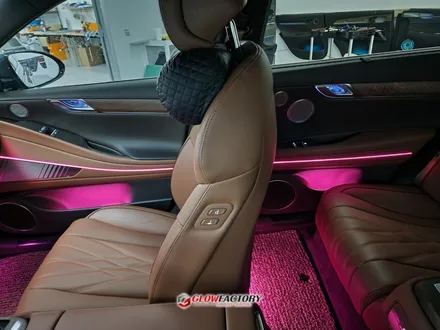 제네시스 G80 엠비언트 특허등록까지 완료된 액티브 무빙모션으로 색다르게 / 부천, 광명, 인천, 서울 강서