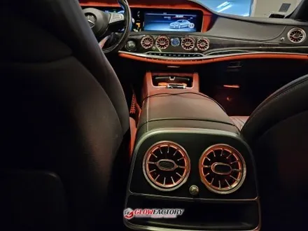 벤츠 S63 AMG 엠비언트 송풍구까지 완벽한 튜닝 보장! 액티브 무빙 글로우모션 효과 / 부천시 도당동