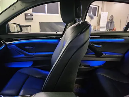 화성 BMW 5시리즈 F바디 엠비언트 튜닝 후기 / 부천시 도당동