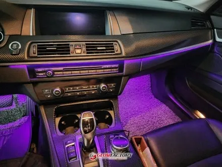BMW 520 F10 엠비언트 시공 전문가의 퀄리티 320 3시리즈 4시리즈 5시리즈 튜닝도 걱정없이 / 부천, 광명, 인천, 서울 강서