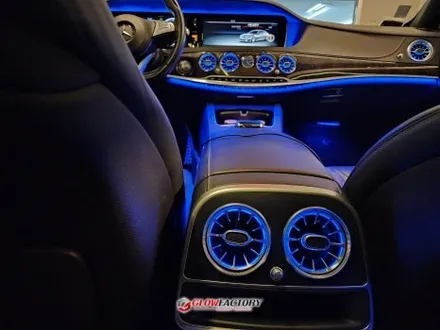 벤츠 S63 AMG 엠비언트 송풍구까지 완벽한 튜닝 보장! 액티브 무빙 글로우모션 효과 / 부천시 도당동