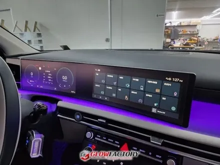 투싼 NX4 엠비언트 튜닝 후회없이 하려면 글로우모션이 정답 / 부천시 도당동