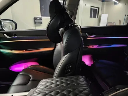 용인 더 뉴 팰리세이드 LX2 엠비언트 시공, 순정 연동 광량업 튜닝 전문점 / 부천시 도당동