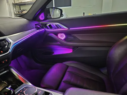 BMW 420i 엠비언트 광량업 시공, 모션 엠비언트 기능과 특징 / 부천시 도당동