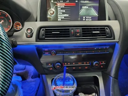 비노출 엠비언트라고해서 시공했는데 이런게 비노출이라고? BMW 6시리즈 640d 재시공 제대로 / 부천, 광명, 인천, 서울 강서