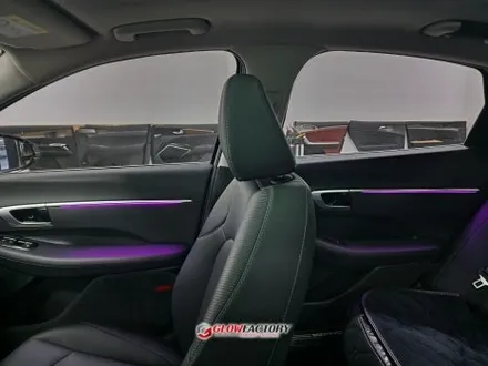 쏘나타 DN8 엠비언트 심플한 RGB 시공도 가장 순정같이 하는 전문샵 / 부천시 도당동