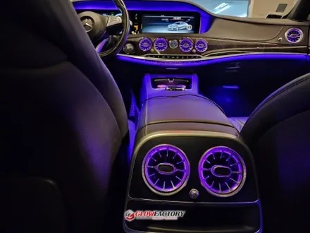 벤츠 S63 AMG 엠비언트 송풍구까지 완벽한 튜닝 보장! 액티브 무빙 글로우모션 효과 / 부천시 도당동