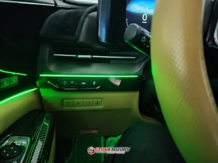 카니발 KA4 엠비언트 멀티컬러 개별제어 혁신 글로우 RGB 에어 시공하면? / 부천시 도당동