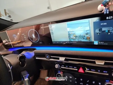 투싼 NX4 페이스리프트 엠비언트 순정 옵션 없어도 더 멋지게 / 부천시 도당동