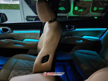 쏘렌토 MQ4 엠비언트 순정연동 무빙 조그다이얼까지 연동완료 / 부천, 광명, 인천, 서울 강서