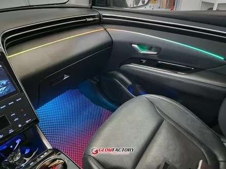 투싼 NX4 엠비언트로 실내를 화사하게 바꾸고 기분전환해볼까 / 부천, 광명, 인천, 서울 강서