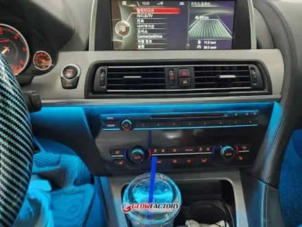비노출 엠비언트라고해서 시공했는데 이런게 비노출이라고? BMW 6시리즈 640d 재시공 제대로 / 부천, 광명, 인천, 서울 강서