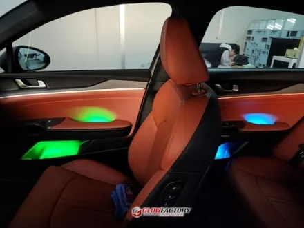더뉴 K5 DL3 엠비언트 개별 제어 가능한 멀티컬러의 신 글로우 RGB 에어로 튜닝했습니다 / 부천시 도당동