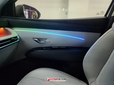 더뉴 투싼 NX4 엠비언트 시공 액티브 무빙 엠비언트로 완성하는 SUV 고품격 실내 / 부천시 도당동