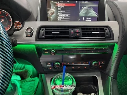 비노출 엠비언트라고해서 시공했는데 이런게 비노출이라고? BMW 6시리즈 640d 재시공 제대로 / 부천, 광명, 인천, 서울 강서