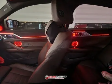 BMW i4 엠비언트 RGB 방식으로 완성된 미래지향적인 실내 / 부천시 도당동