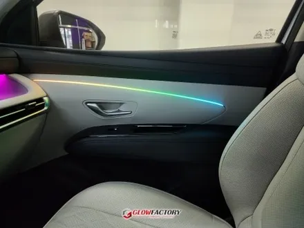 더뉴 투싼 NX4 엠비언트 시공 액티브 무빙 엠비언트로 완성하는 SUV 고품격 실내 / 부천시 도당동
