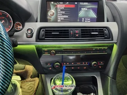 비노출 엠비언트라고해서 시공했는데 이런게 비노출이라고? BMW 6시리즈 640d 재시공 제대로 / 부천, 광명, 인천, 서울 강서