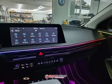 EV6 엠비언트 최고급 무빙 타입을 원한다면 특허 등록 국내기술 글로우모션 / 부천시 도당동