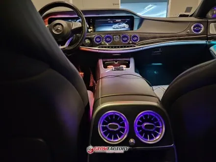 벤츠 S63 AMG 엠비언트 송풍구까지 완벽한 튜닝 보장! 액티브 무빙 글로우모션 효과 / 부천시 도당동