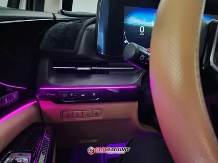카니발 KA4 엠비언트 멀티컬러 개별제어 혁신 글로우 RGB 에어 시공하면? / 부천시 도당동