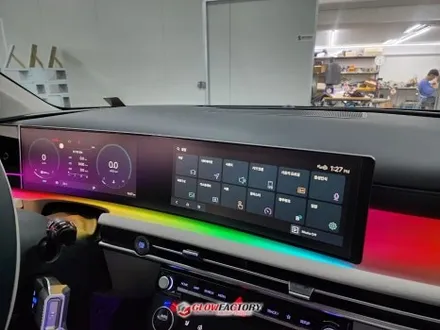 더뉴 투싼 NX4 엠비언트 시공 액티브 무빙 엠비언트로 완성하는 SUV 고품격 실내 / 부천시 도당동