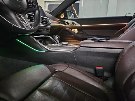 BMW 420i 엠비언트 광량업 시공, 모션 엠비언트 기능과 특징 / 부천시 도당동