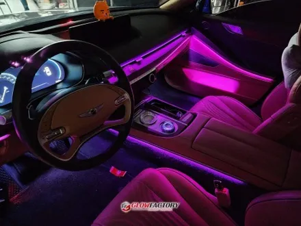제네시스 G80 엠비언트 순정컨디션 그대로 고급감 최고 RGB 엠비언트 / 부천, 광명, 인천, 서울 강서