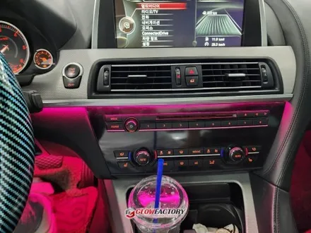 비노출 엠비언트라고해서 시공했는데 이런게 비노출이라고? BMW 6시리즈 640d 재시공 제대로 / 부천, 광명, 인천, 서울 강서