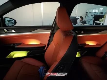 더뉴 K5 DL3 엠비언트 개별 제어 가능한 멀티컬러의 신 글로우 RGB 에어로 튜닝했습니다 / 부천시 도당동