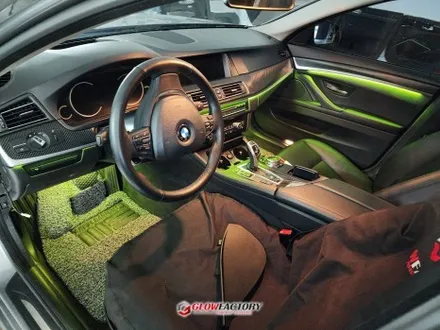 BMW 520 F10 엠비언트 시공 전문가의 퀄리티 320 3시리즈 4시리즈 5시리즈 튜닝도 걱정없이 / 부천, 광명, 인천, 서울 강서