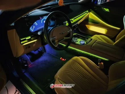 제네시스 G80 엠비언트 순정컨디션 그대로 고급감 최고 RGB 엠비언트 / 부천, 광명, 인천, 서울 강서