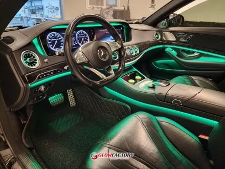 벤츠 S63 AMG 엠비언트 송풍구까지 완벽한 튜닝 보장! 액티브 무빙 글로우모션 효과 / 부천시 도당동