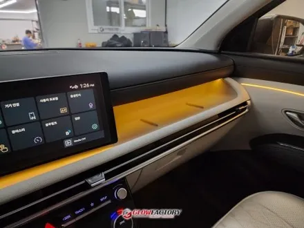 더뉴 투싼 NX4 엠비언트 시공 액티브 무빙 엠비언트로 완성하는 SUV 고품격 실내 / 부천시 도당동