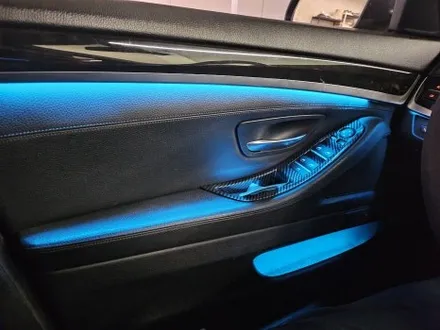 화성 BMW 5시리즈 F바디 엠비언트 튜닝 후기 / 부천시 도당동