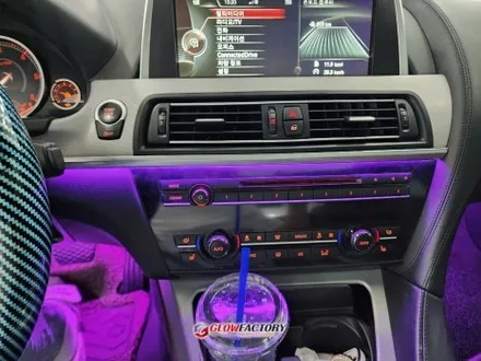 비노출 엠비언트라고해서 시공했는데 이런게 비노출이라고? BMW 6시리즈 640d 재시공 제대로 / 부천, 광명, 인천, 서울 강서